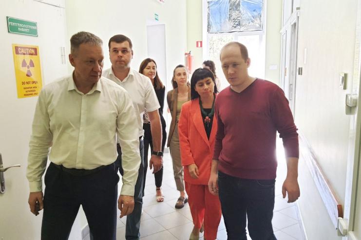 Голова Ізмаїльської РДА перевірив заклади охорони здоров’я Кілії та Вилкове